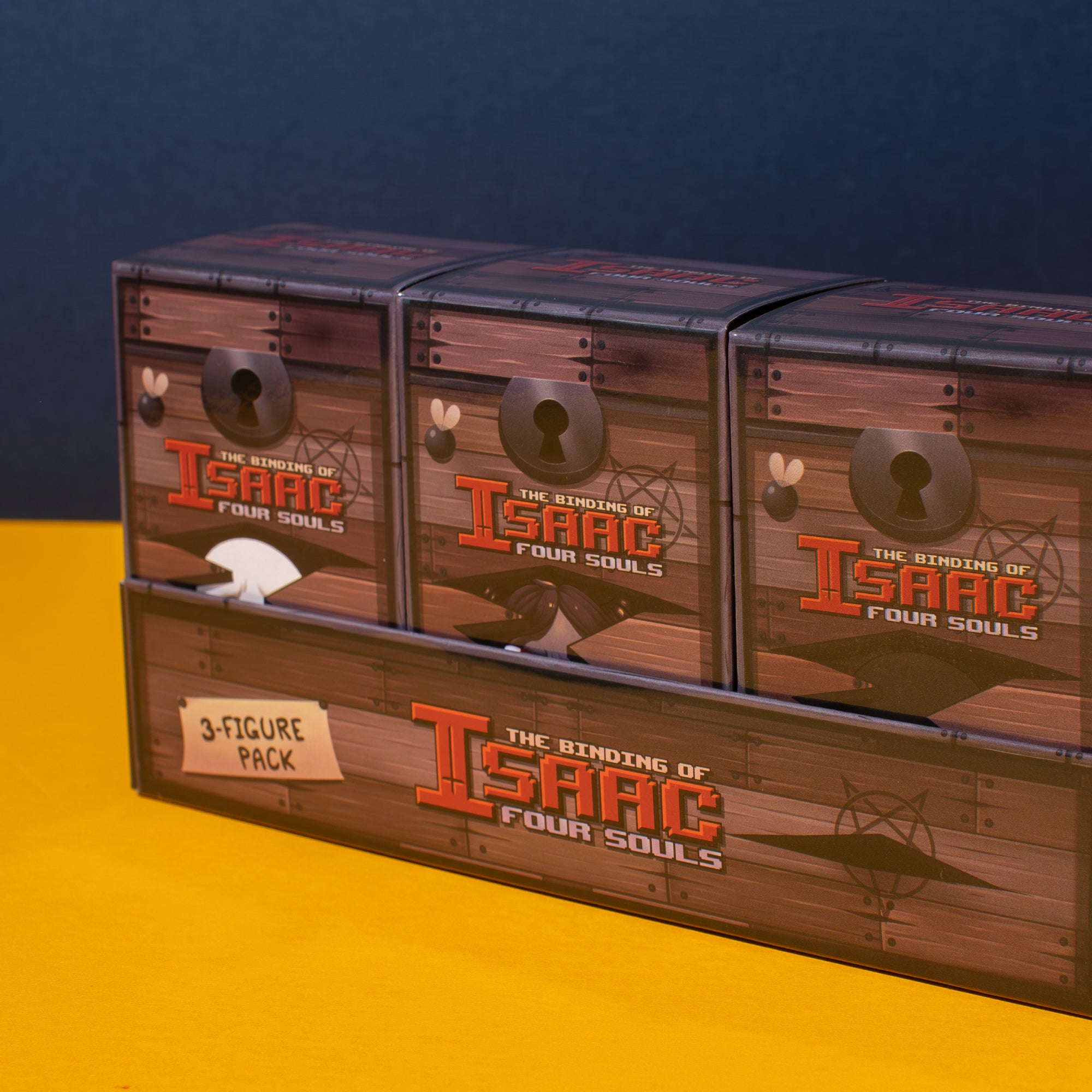 The Binding of Isaac 3 Figures Collection - Maestro Media