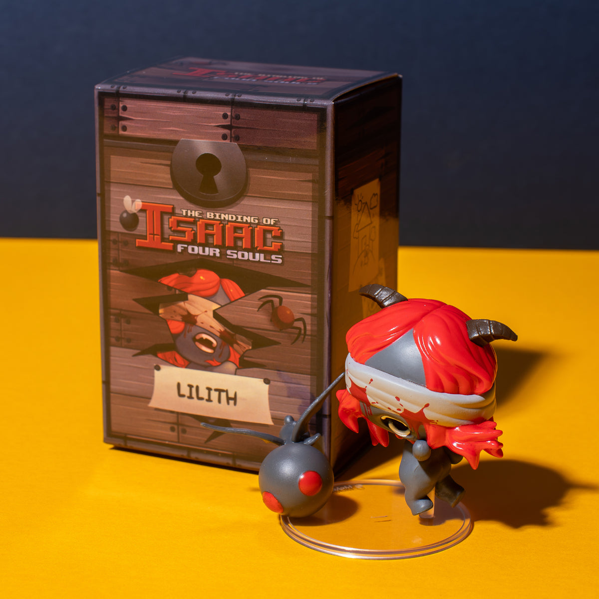 The Binding of Isaac 4 Figures Series 2 Collection