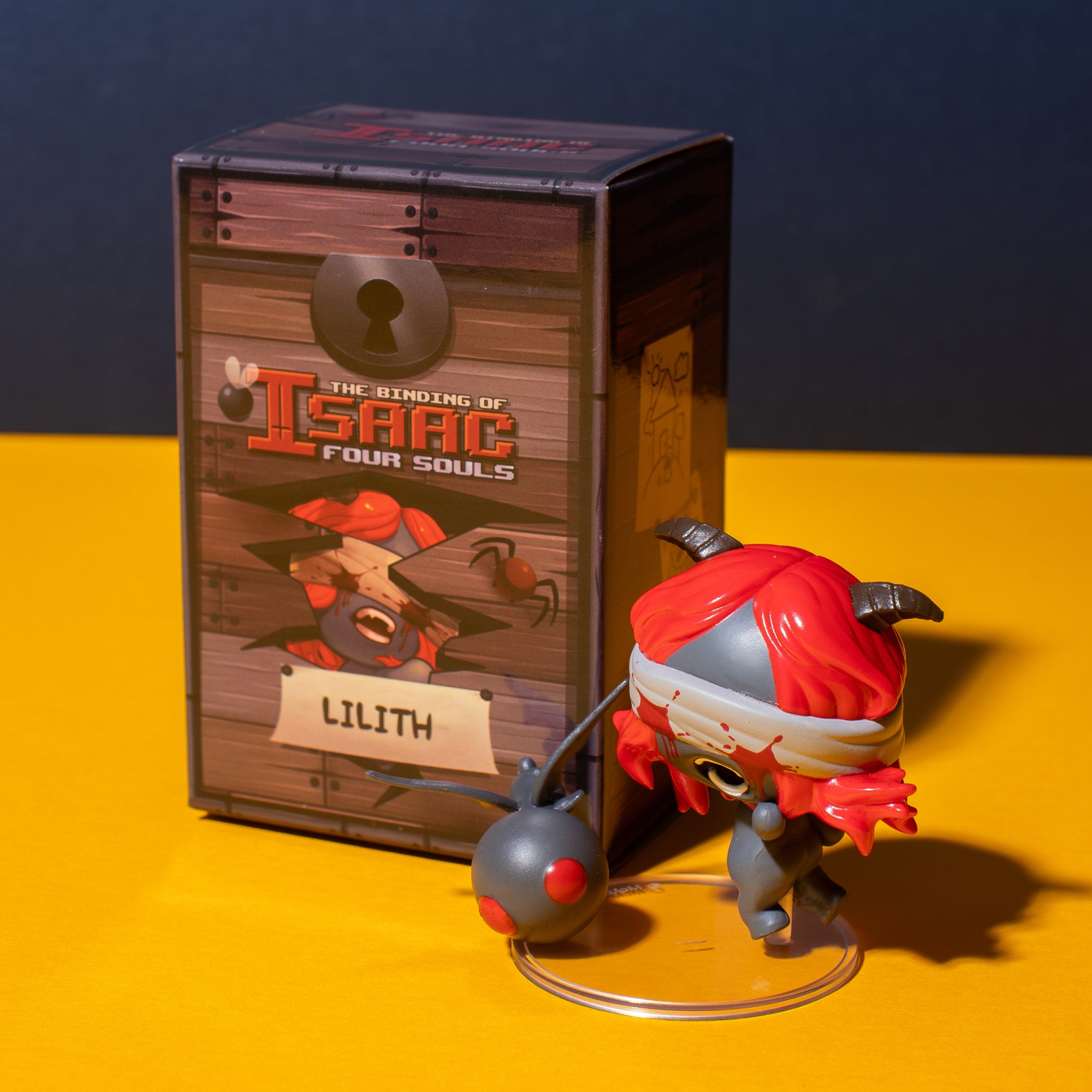 The Binding of Isaac 4 Figures Series 2 Collection - Maestro Media