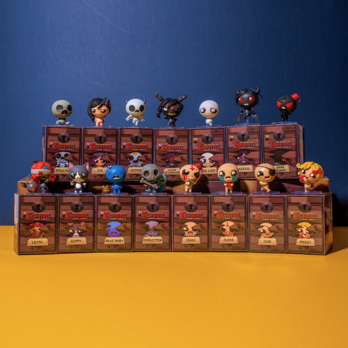 The Binding of Isaac Mega Figures Pack