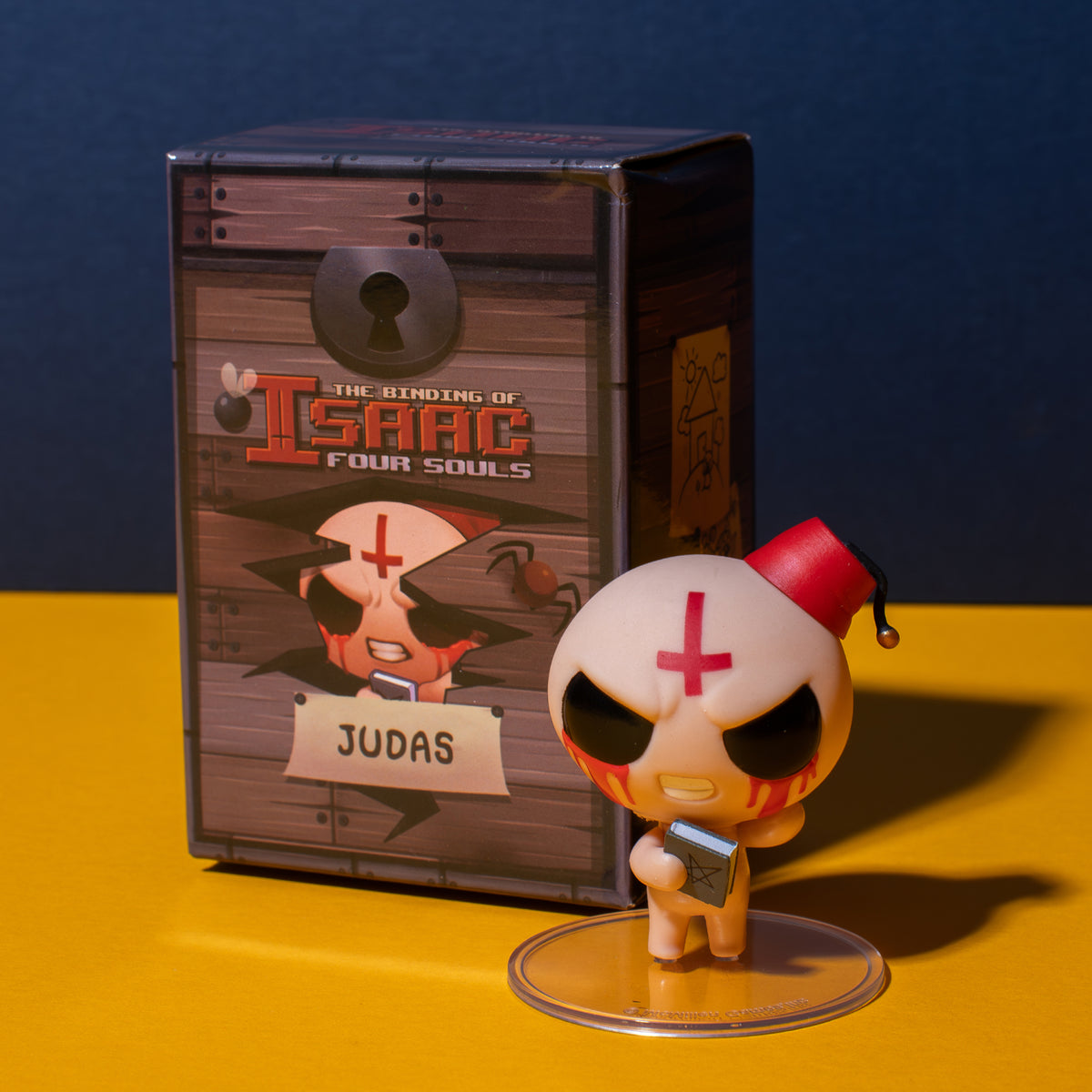 The Binding of Isaac 4 Figures Series 1 Collection