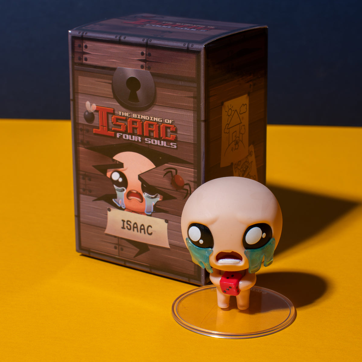 The Binding of Isaac 4 Figures Series 1 Collection