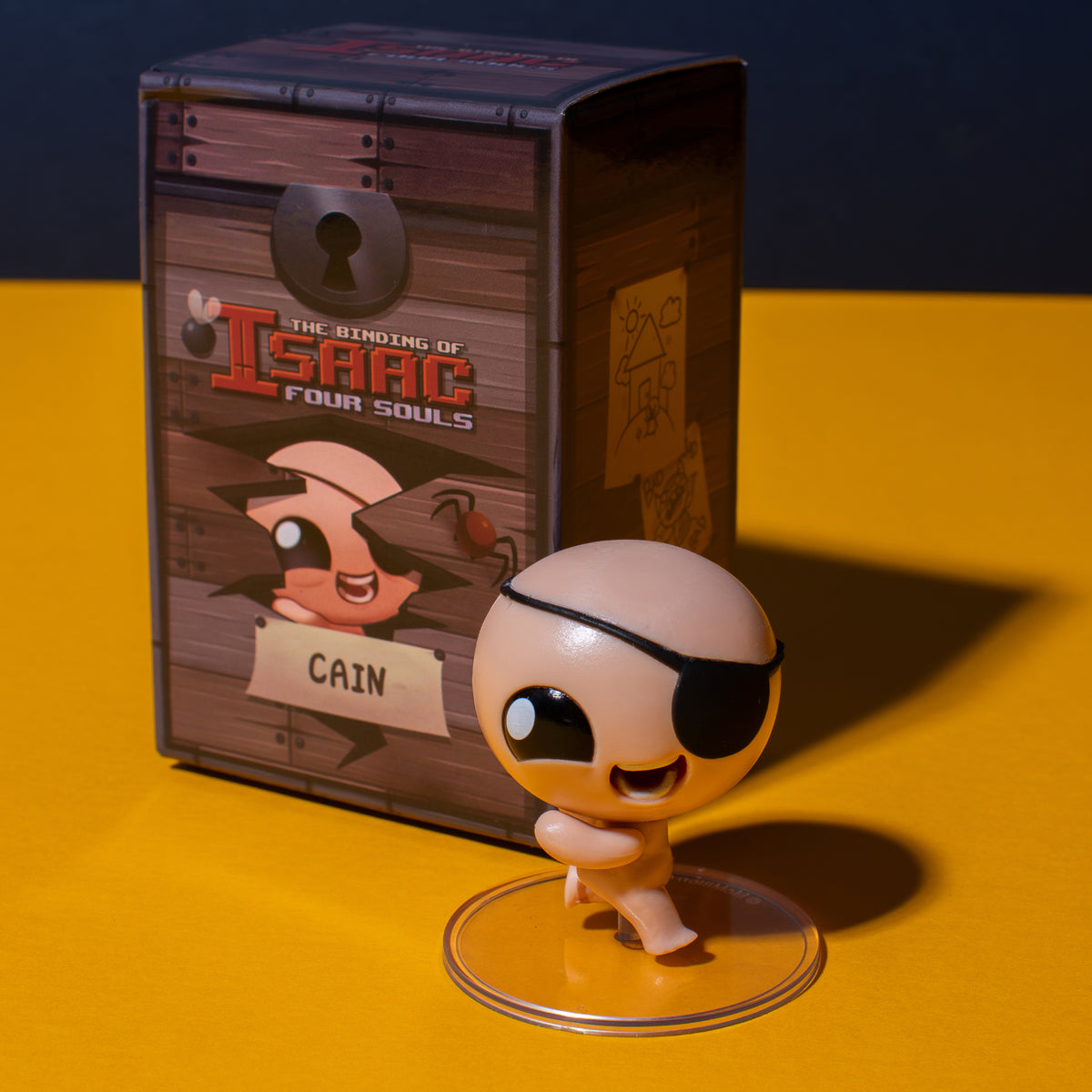 The Binding of Isaac 4 Figures Series 1 Collection