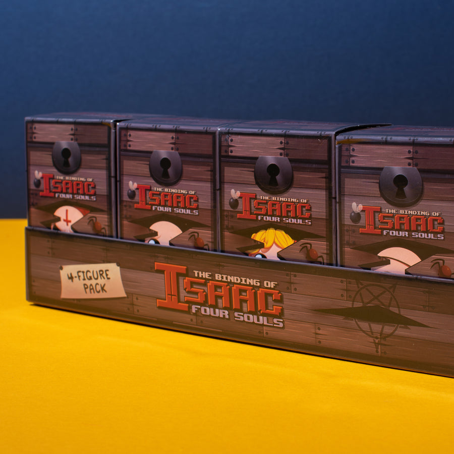 The Binding of Isaac 4 Figures Series 1 Collection, image 2