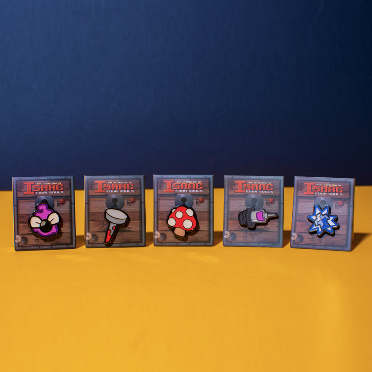 The Binding of Isaac Summer Pin Pack