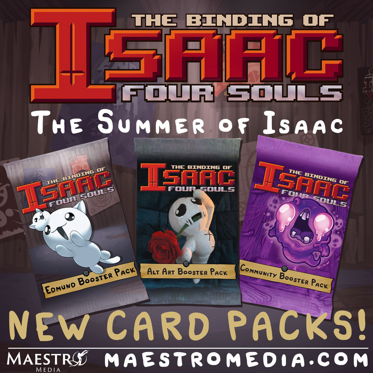 The Binding of Isaac: Four Souls Boosted Ultimate Collection Bundle