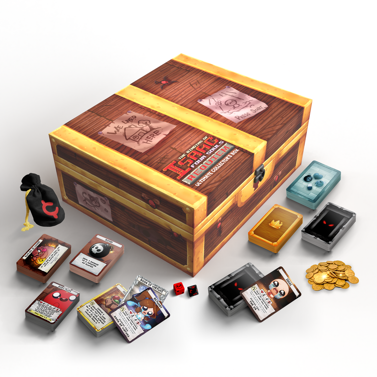 The Binding of Isaac: Four Souls Boosted Ultimate Collection Bundle