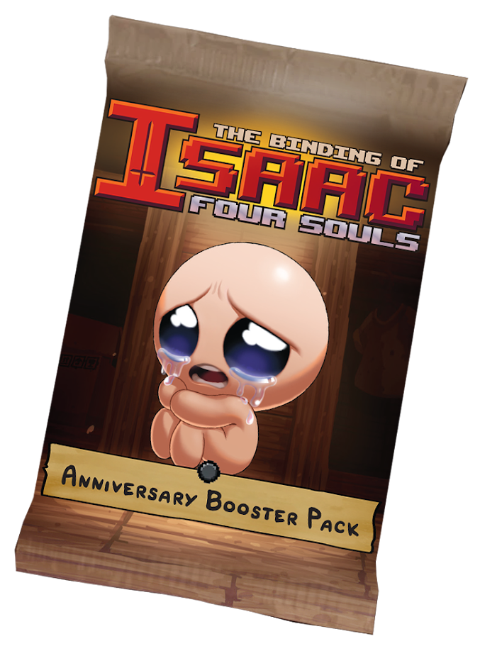 The Binding of Isaac: Four Souls Booster Pack Bundle