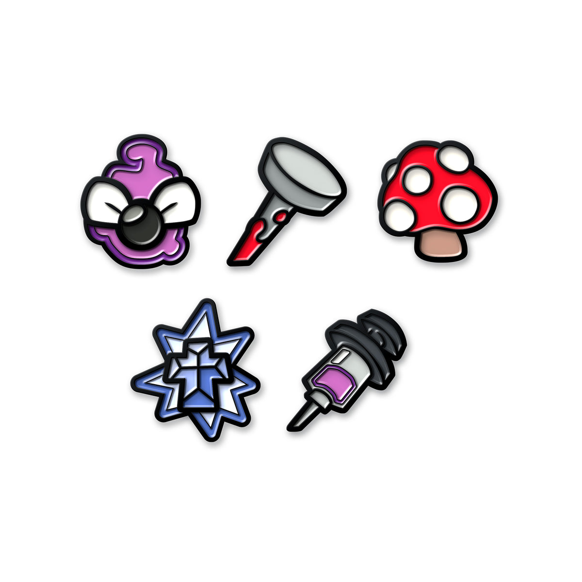 The Binding of Isaac Summer Pin Pack