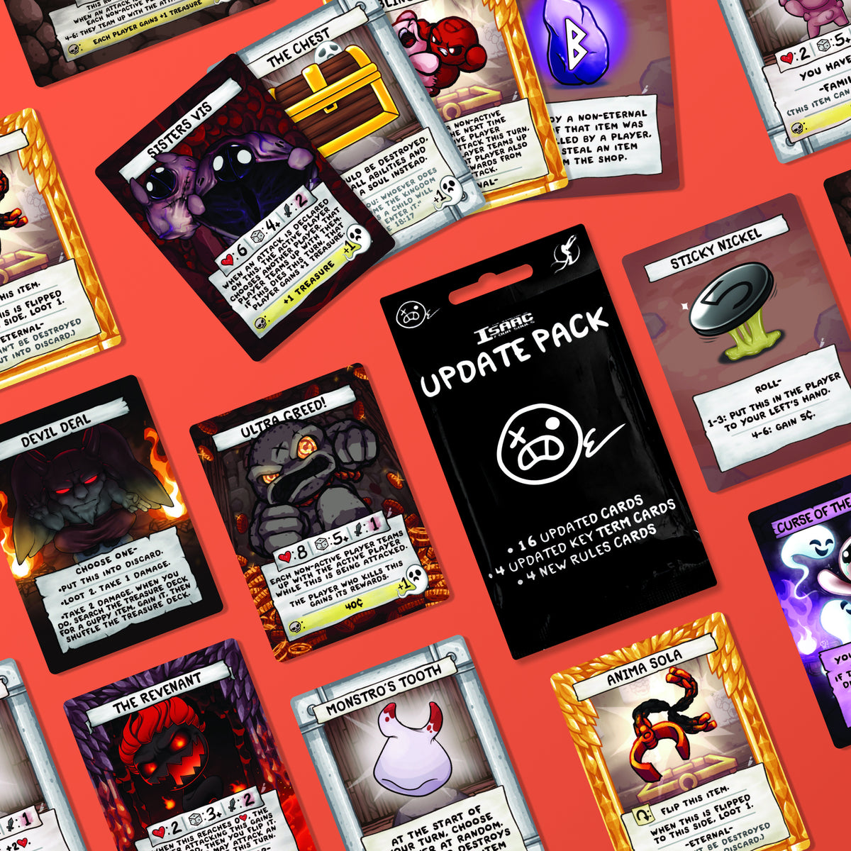The Binding of Isaac: Four Souls Update Pack