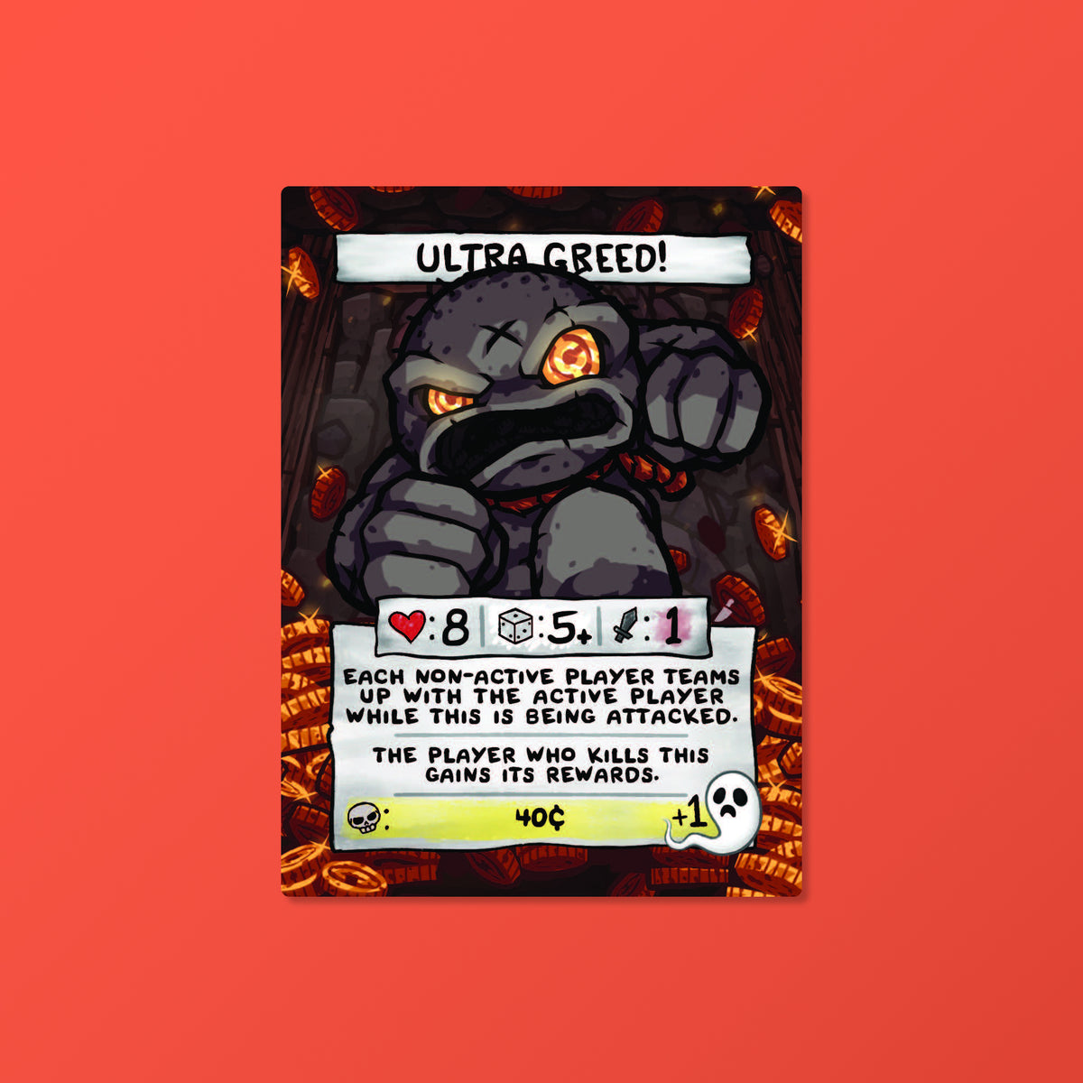 The Binding of Isaac: Four Souls Update Pack