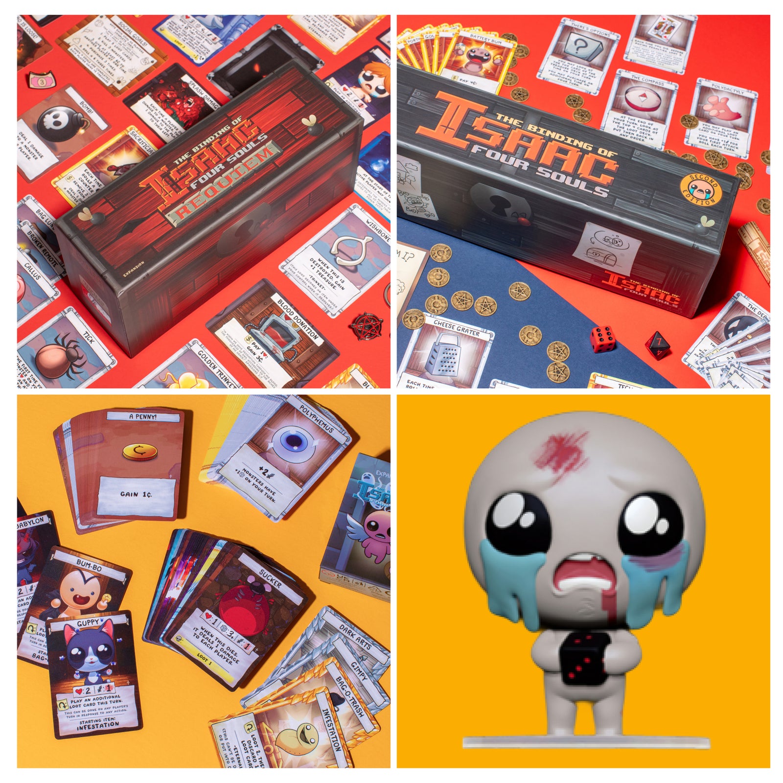 The Binding of Isaac: Four Souls Tainted Starter Set Plus
