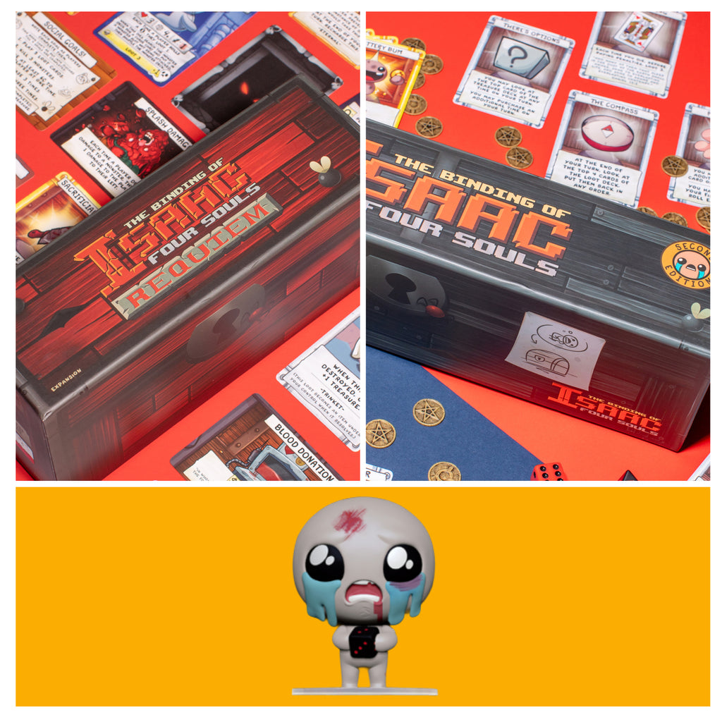 The Binding of Isaac: Four Souls Tainted Starter Set - Maestro Media