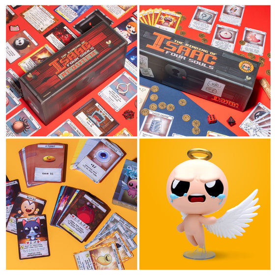 The Binding of Isaac: Four Souls Angelic Starter Set Plus
