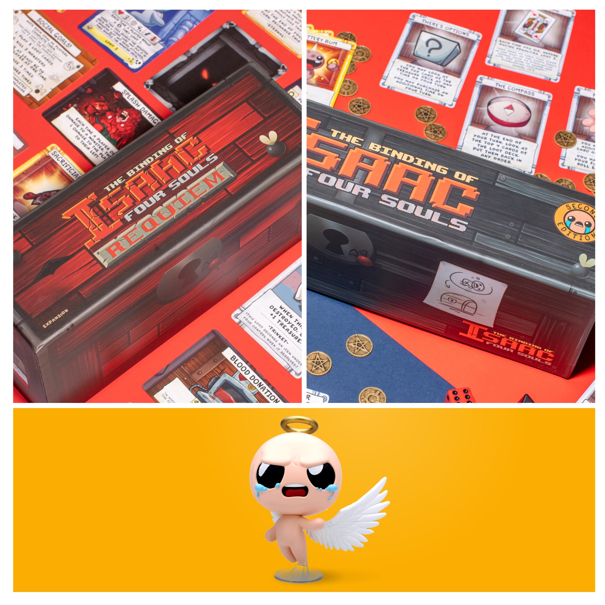 business cards binder The Binding of Isaac Wall Poster Bundle – Nicalis Store powered by Hypergun
