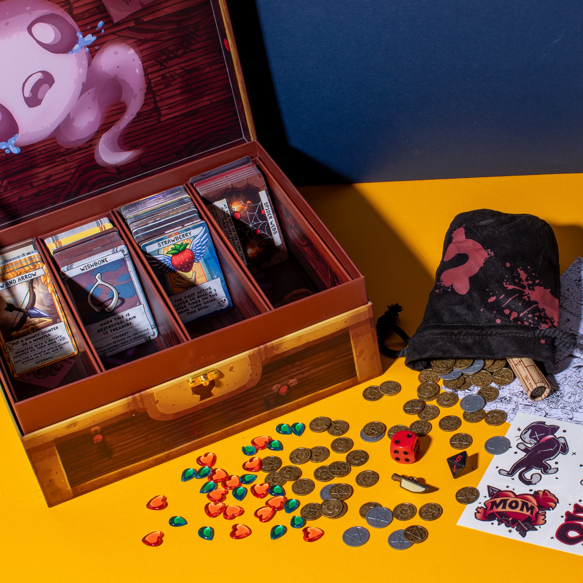The Binding of Isaac: Four Souls Big Boi Box KS Edition The Binding of Isaac: Four Souls Big Boi Box KS Edition