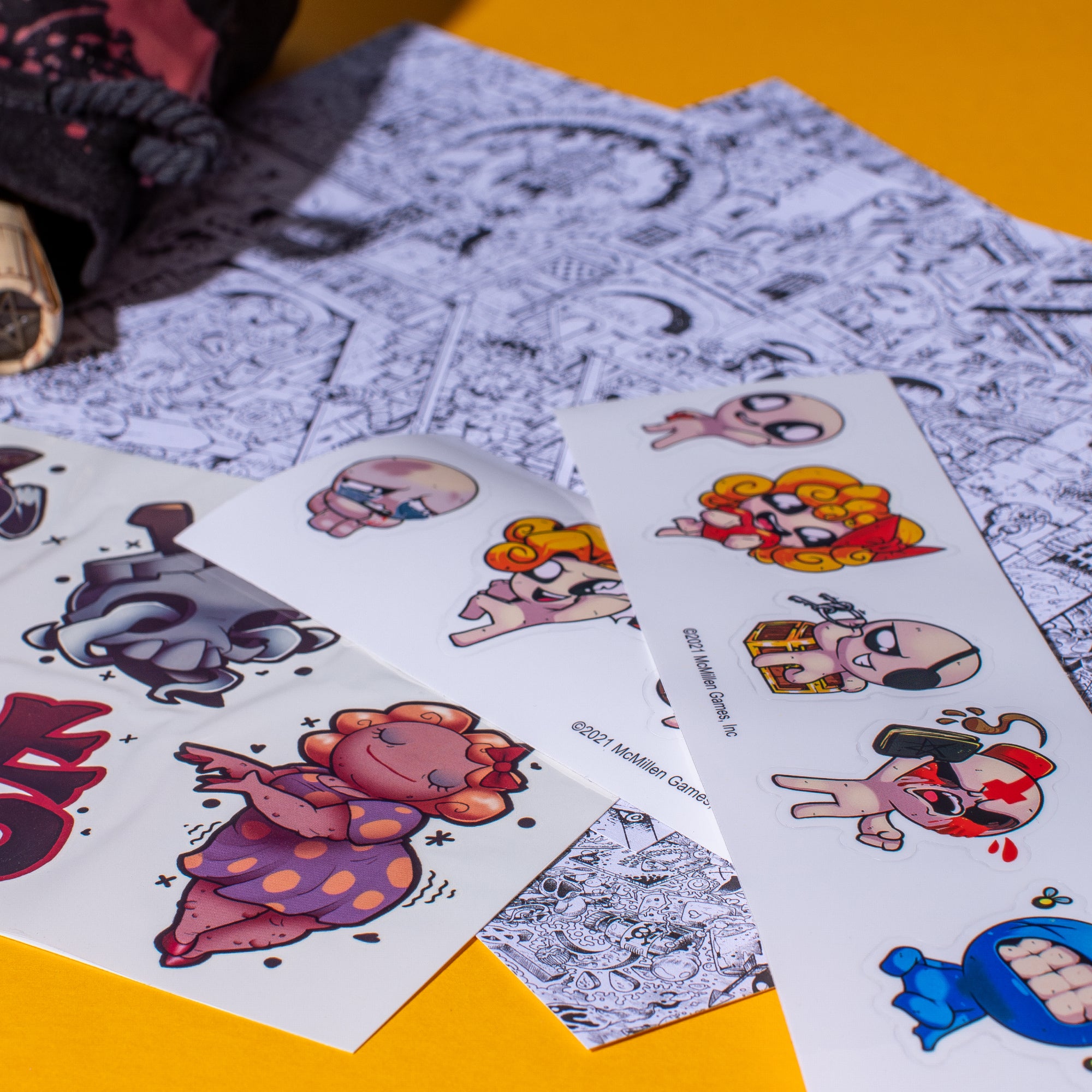 The Binding of Isaac: Four Souls Big Boi Box KS Edition The Binding of Isaac: Four Souls Big Boi Box KS Edition