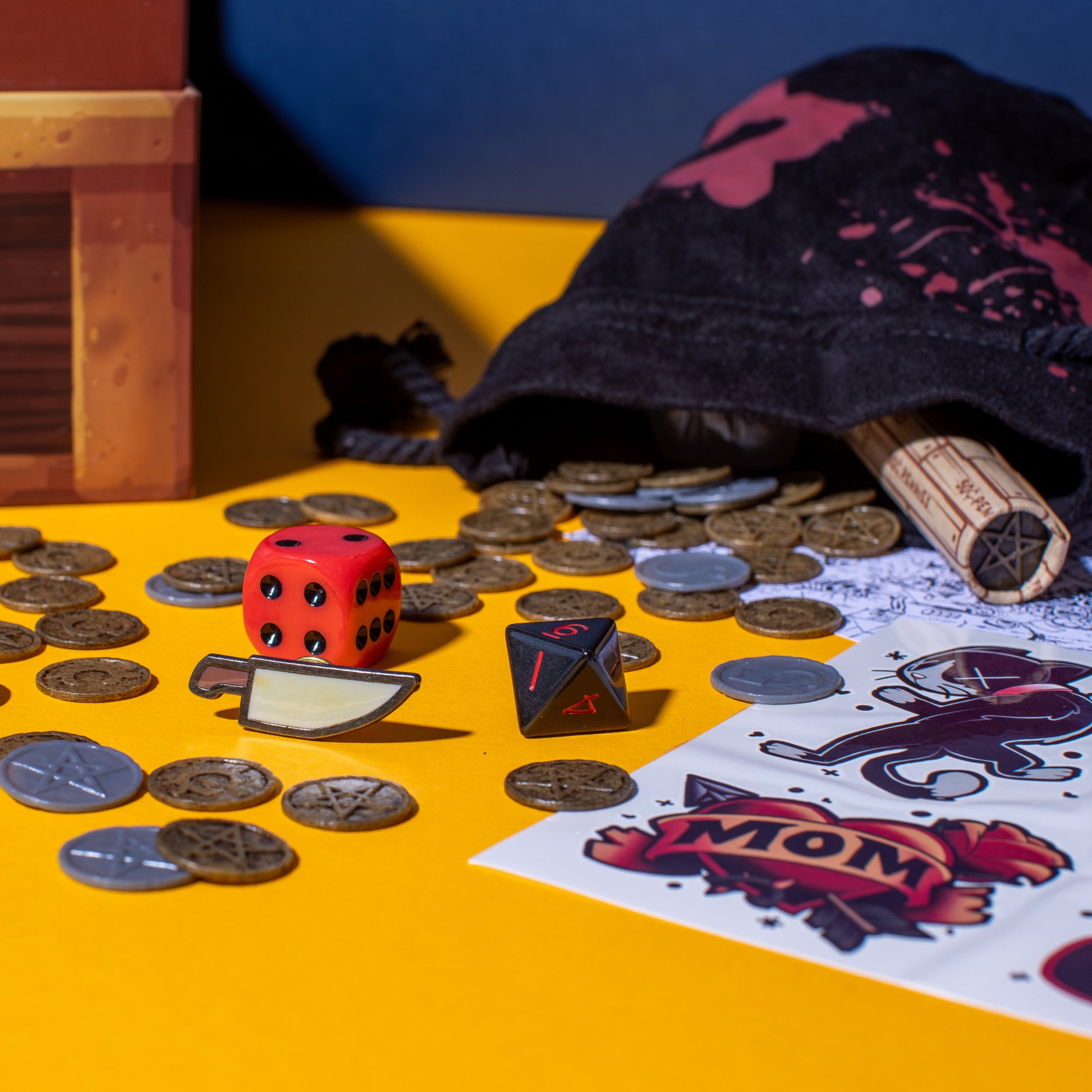 The Binding of Isaac: Four Souls Big Boi Box KS Edition The Binding of Isaac: Four Souls Big Boi Box KS Edition