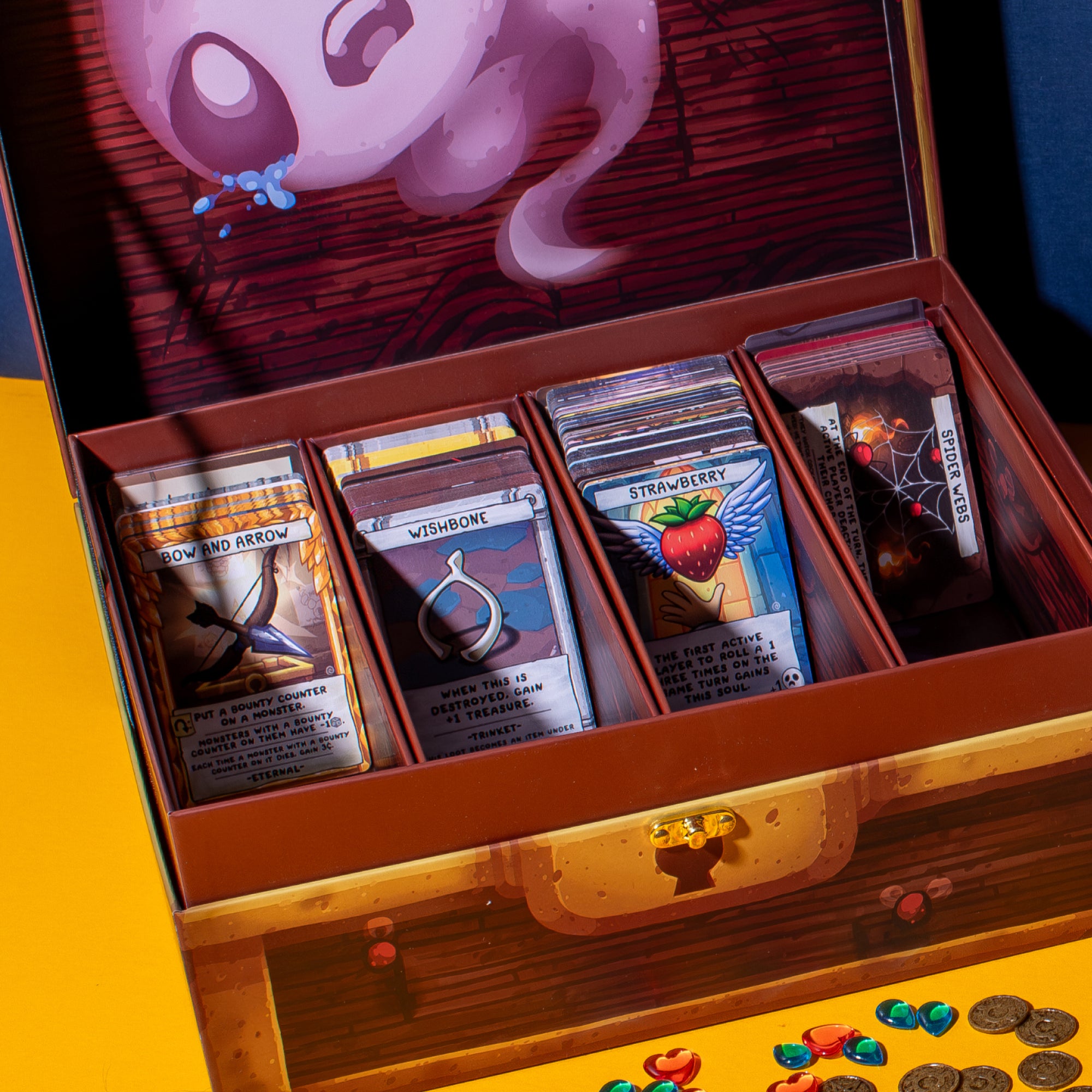 Binding Of Isaac Card Game NEW The Binding Of Isaac: Four Souls Requiem Warp Zone Stretch Goals Cards From Kickstarter Binding Of Isaac Repentance Binding Of Isaac Card Game NEW The Binding Of Isaac: Four Souls Requiem Warp Zone Stretch Goals Cards From Kickstarter Binding Of Isaac Repentance