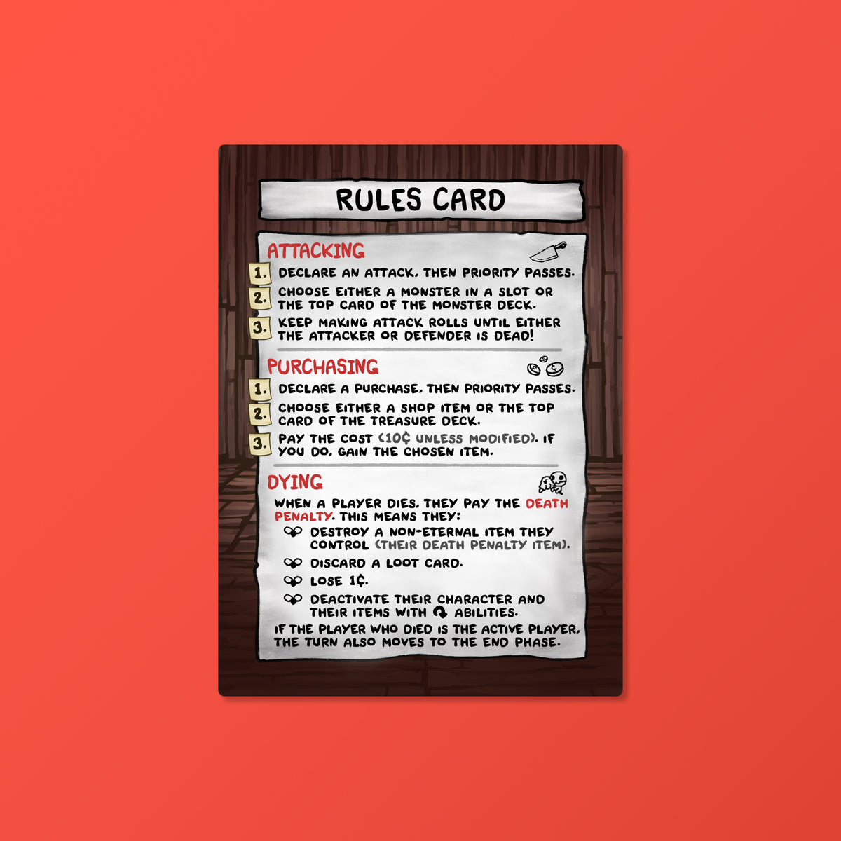 The Binding of Isaac: Four Souls Update Pack