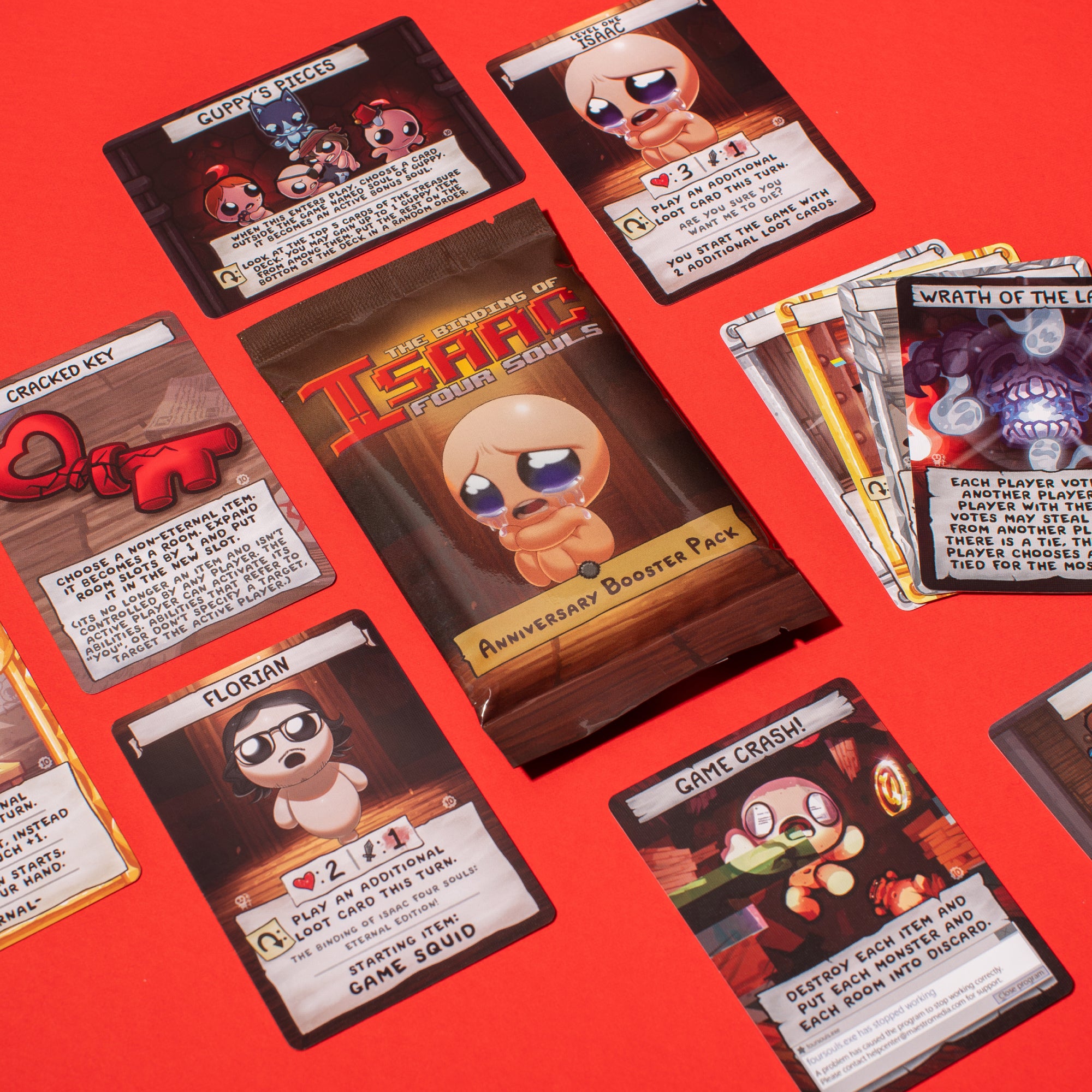 The Binding of Isaac: Four Souls Anniversary Booster Pack The Binding of Isaac: Four Souls Anniversary Booster Pack