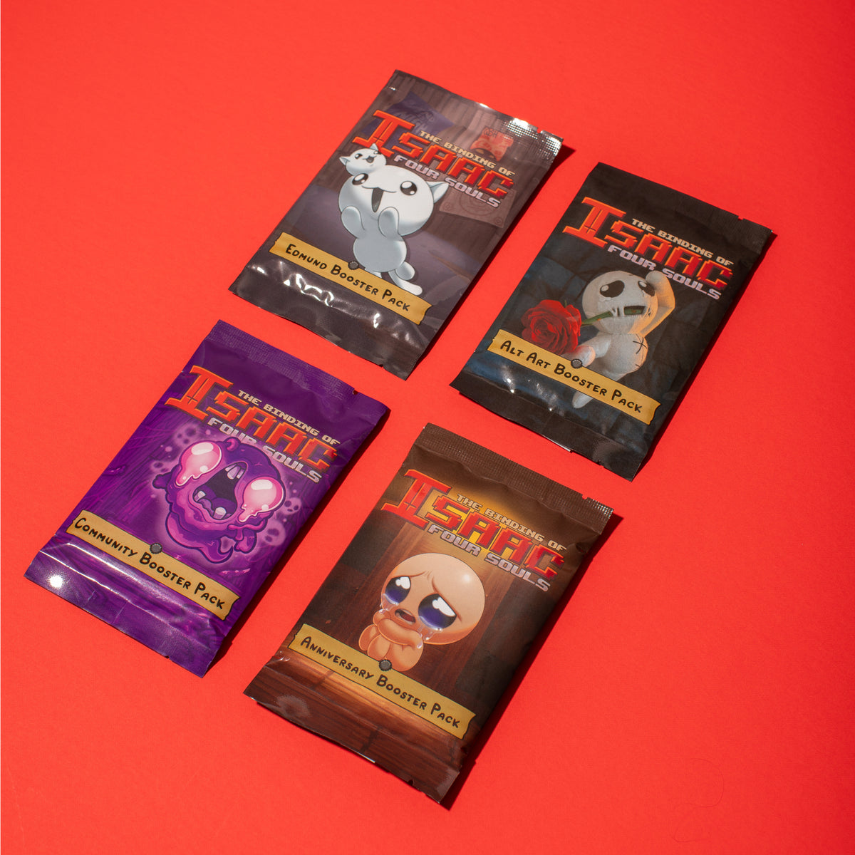 The Binding of Isaac: Four Souls Booster Pack Bundle