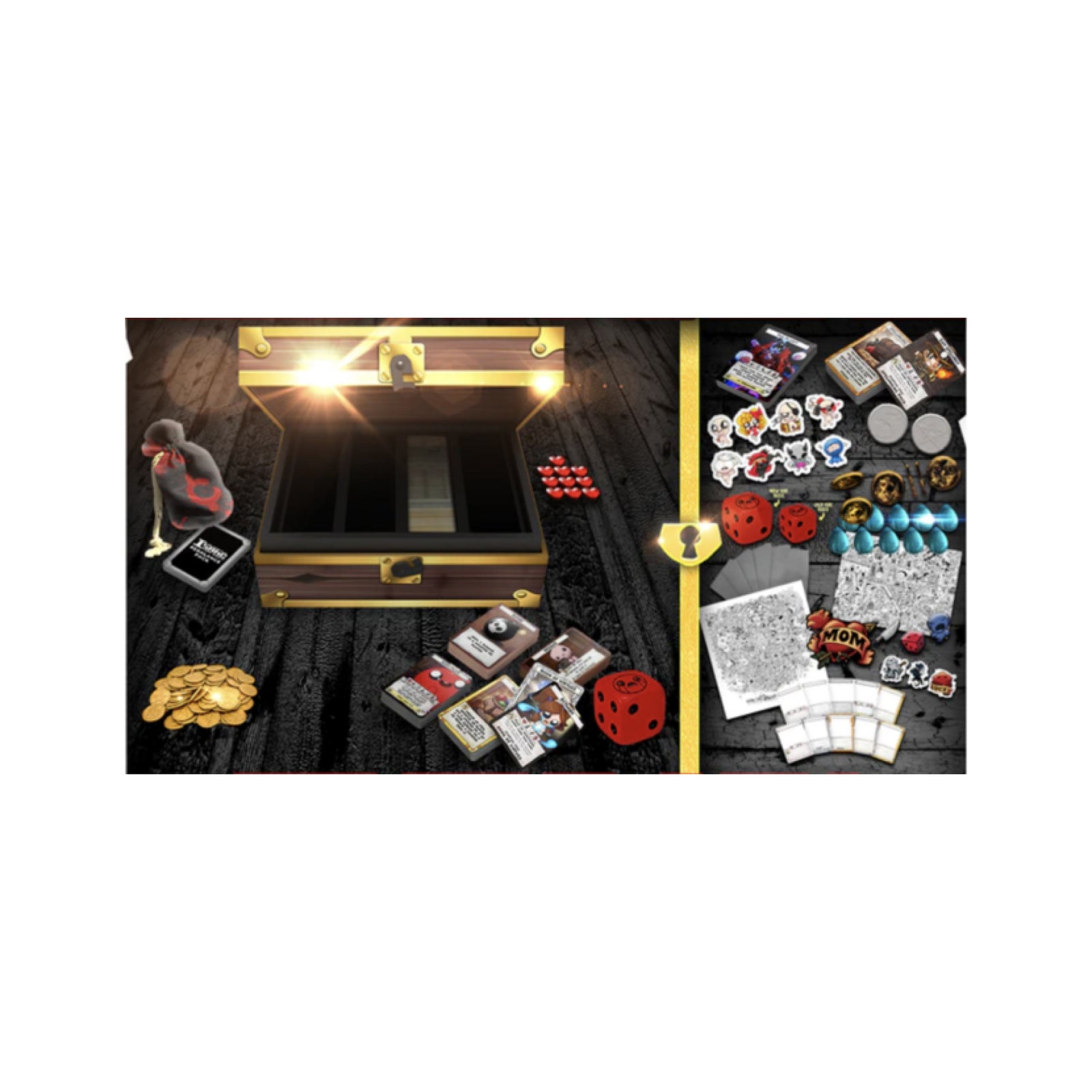 The Binding of Isaac: Four Souls Big Boi Box KS Edition