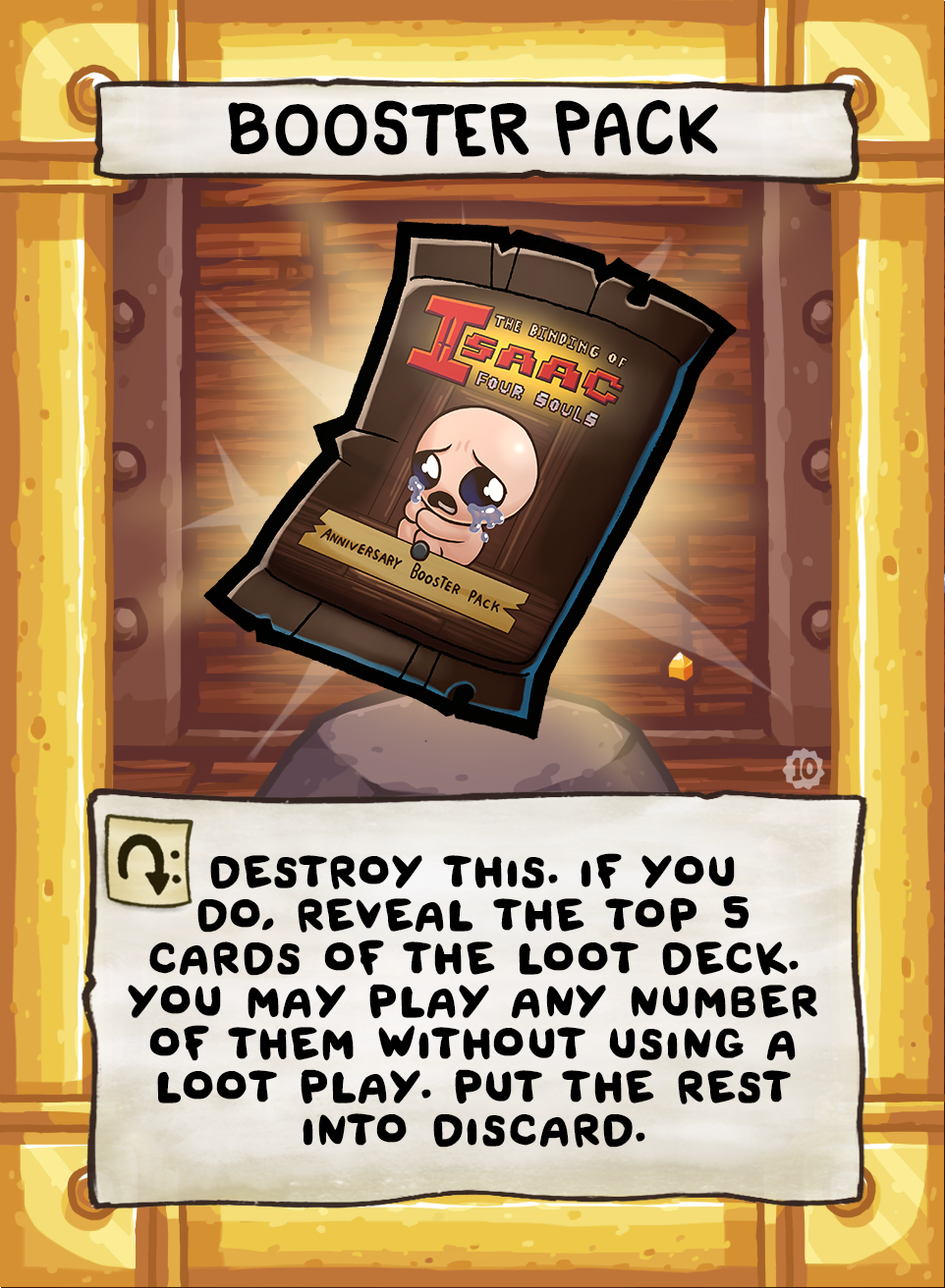 The Binding of Isaac: Four Souls Anniversary Booster Pack