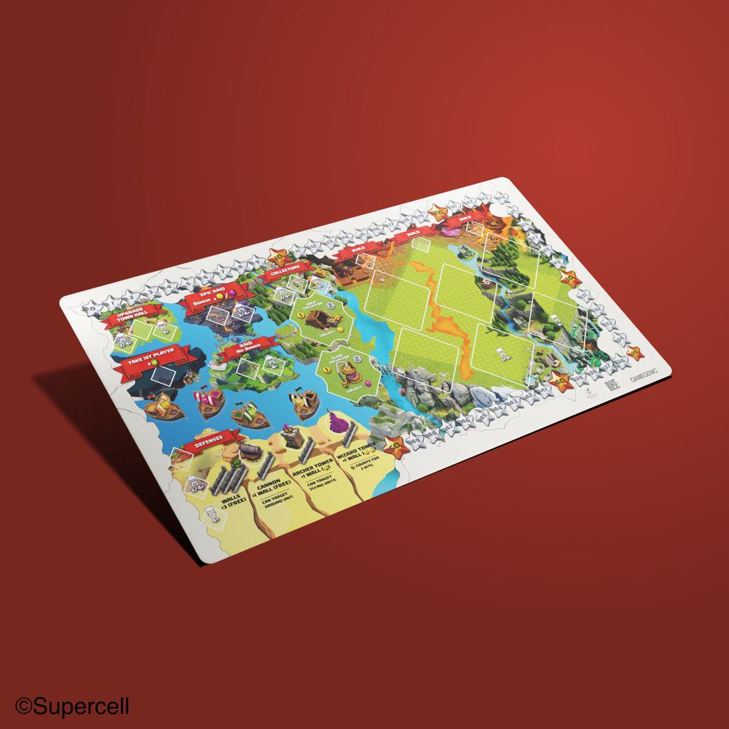 Gamegenic Clash of Clans Premium Center Game Mat - Maestro Media