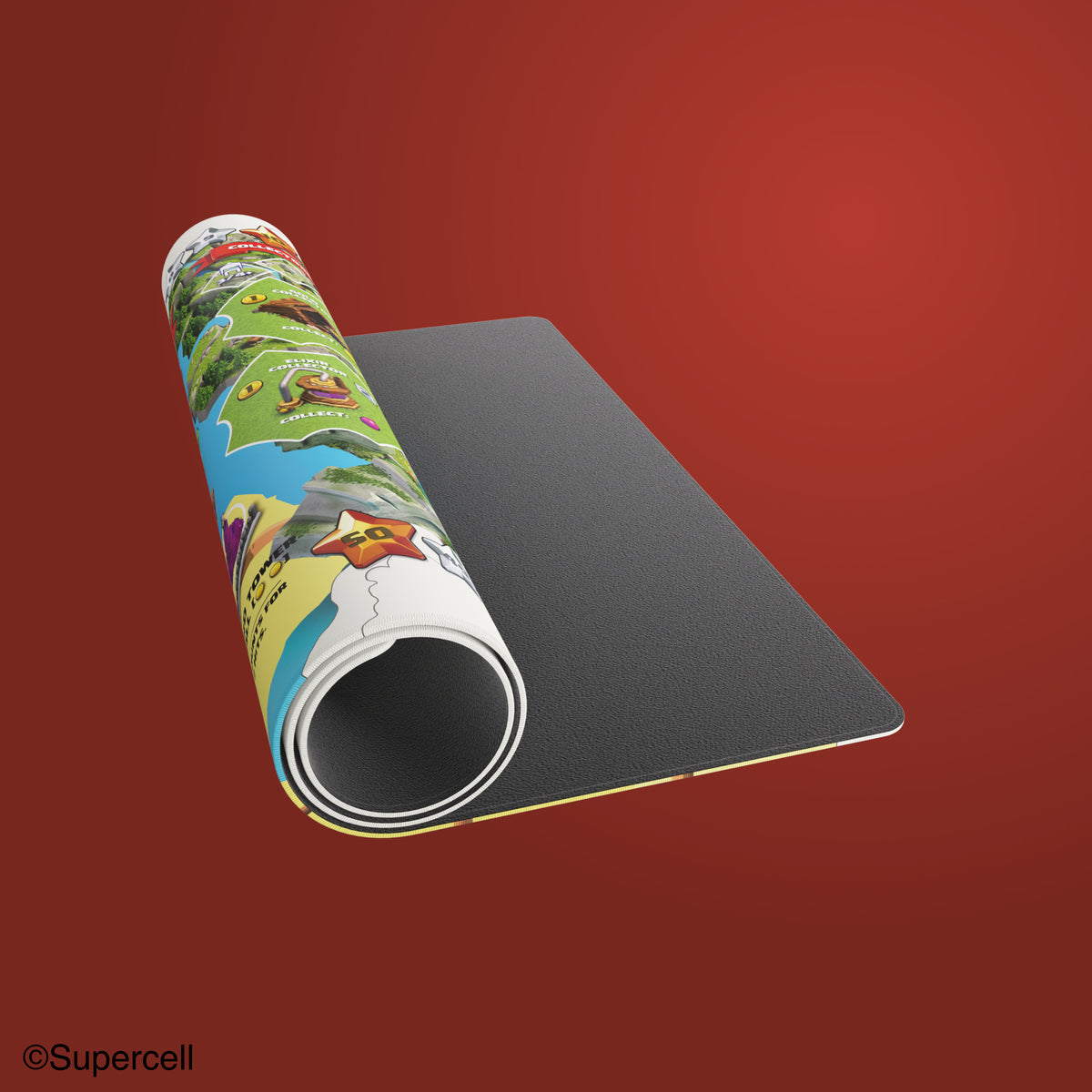 Gamegenic Clash of Clans Premium Center Game Mat