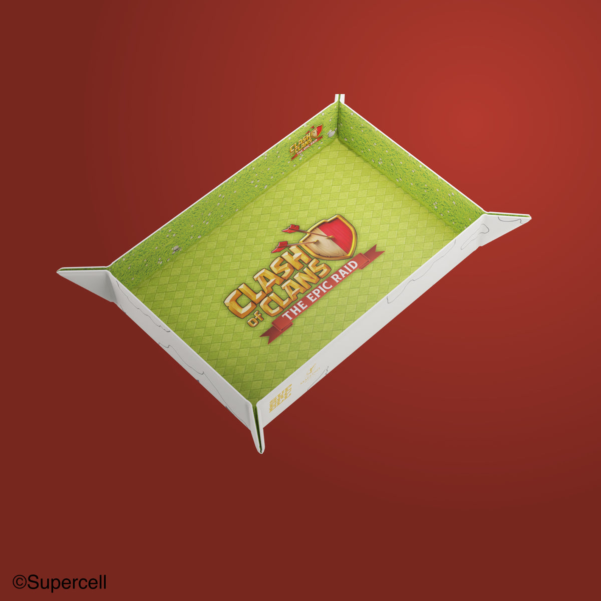 Gamegenic Clash of Clans Premium Double-Sided Magnetic Dice Tray