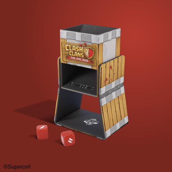 Gamegenic Clash of Clans Premium Ultra Compact Dice Tower