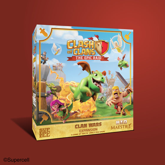 Clash of Clans: The Epic Raid - Clan Wars Expansion