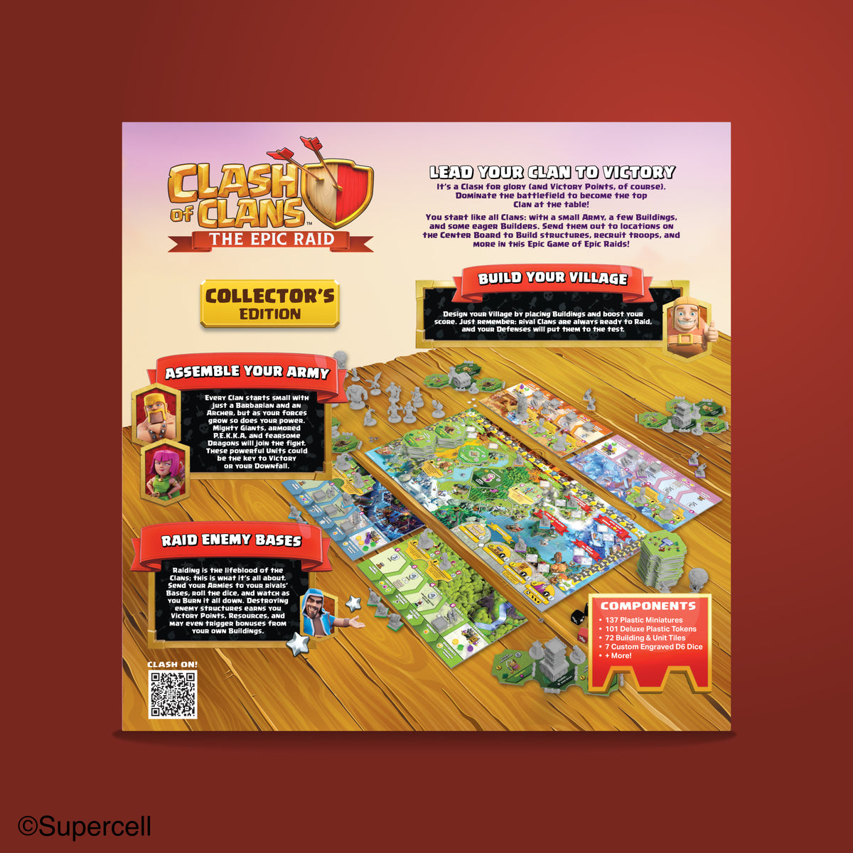 Clash of Clans: The Epic Raid - Collector's Edition