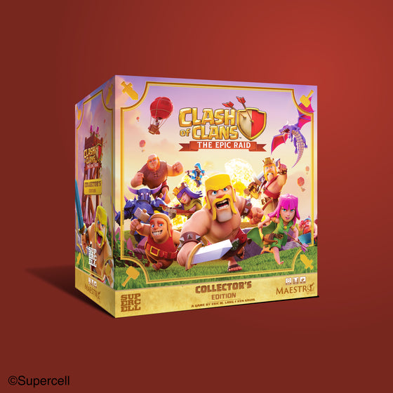 Clash of Clans: The Epic Raid - Collector's Edition