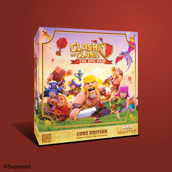 Clash of Clans: The Epic Raid - Core Edition
