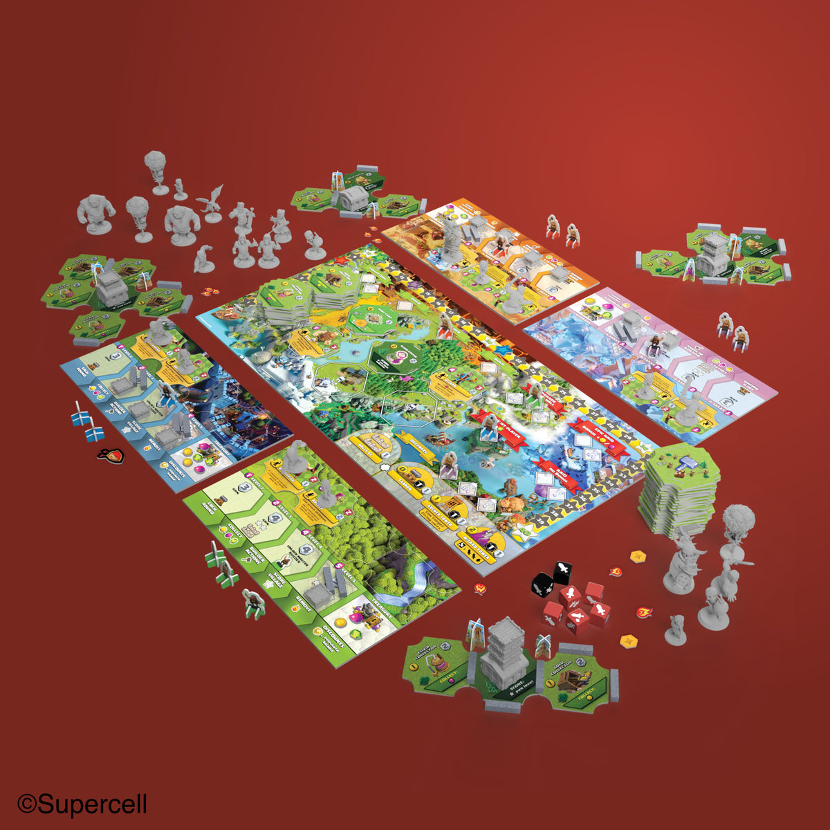 Clash of Clans: The Epic Raid - Core Edition