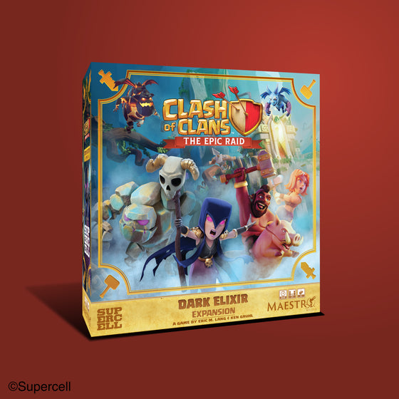 Clash of Clans: The Epic Raid - Dark Elixir Expansion