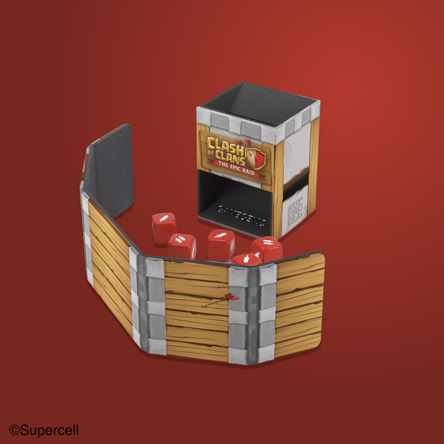 Gamegenic Clash of Clans Premium Ultra Compact Dice Tower