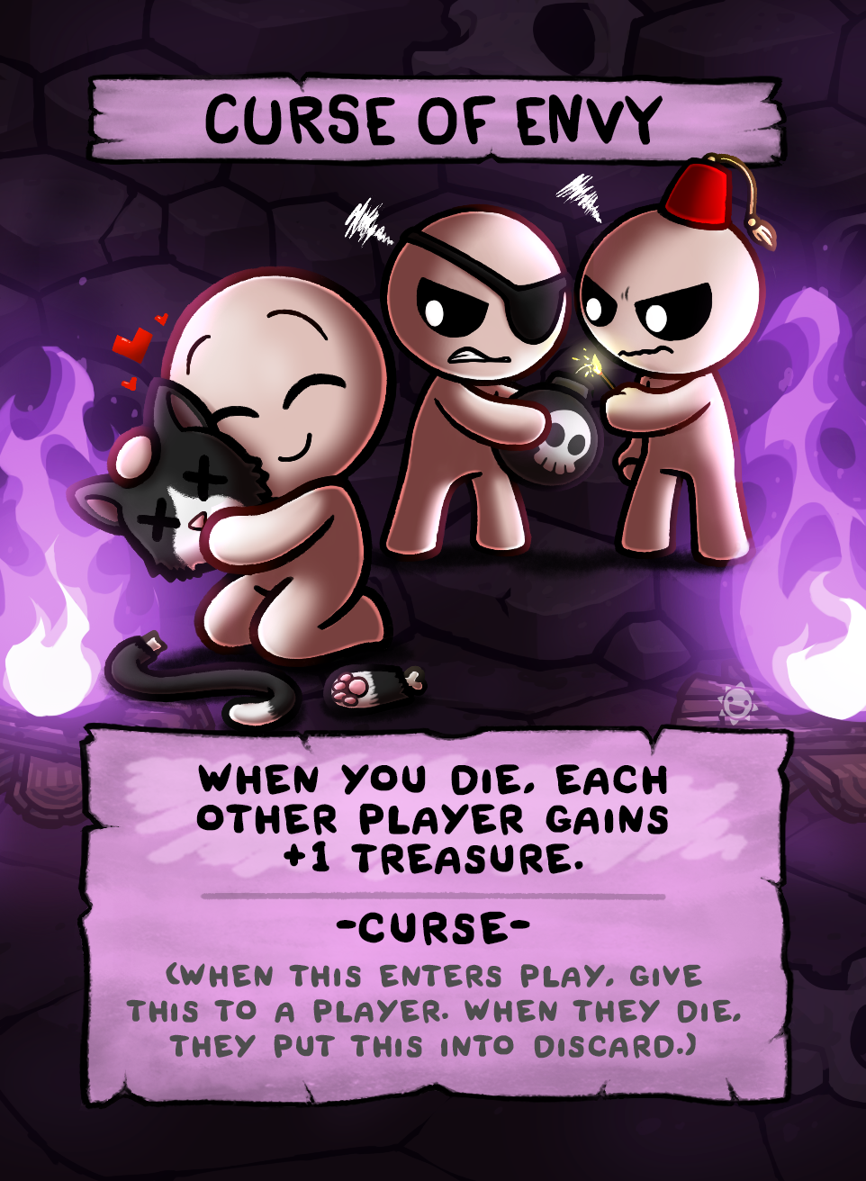 The Binding of Isaac: Four Souls Community Booster Pack