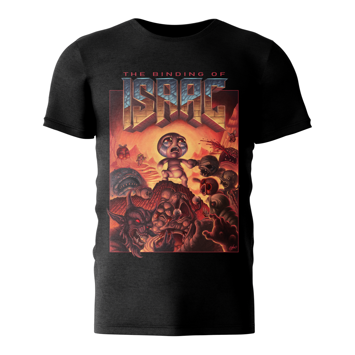 The Unboxing of Isaac: Isaac is Doomed Shirt