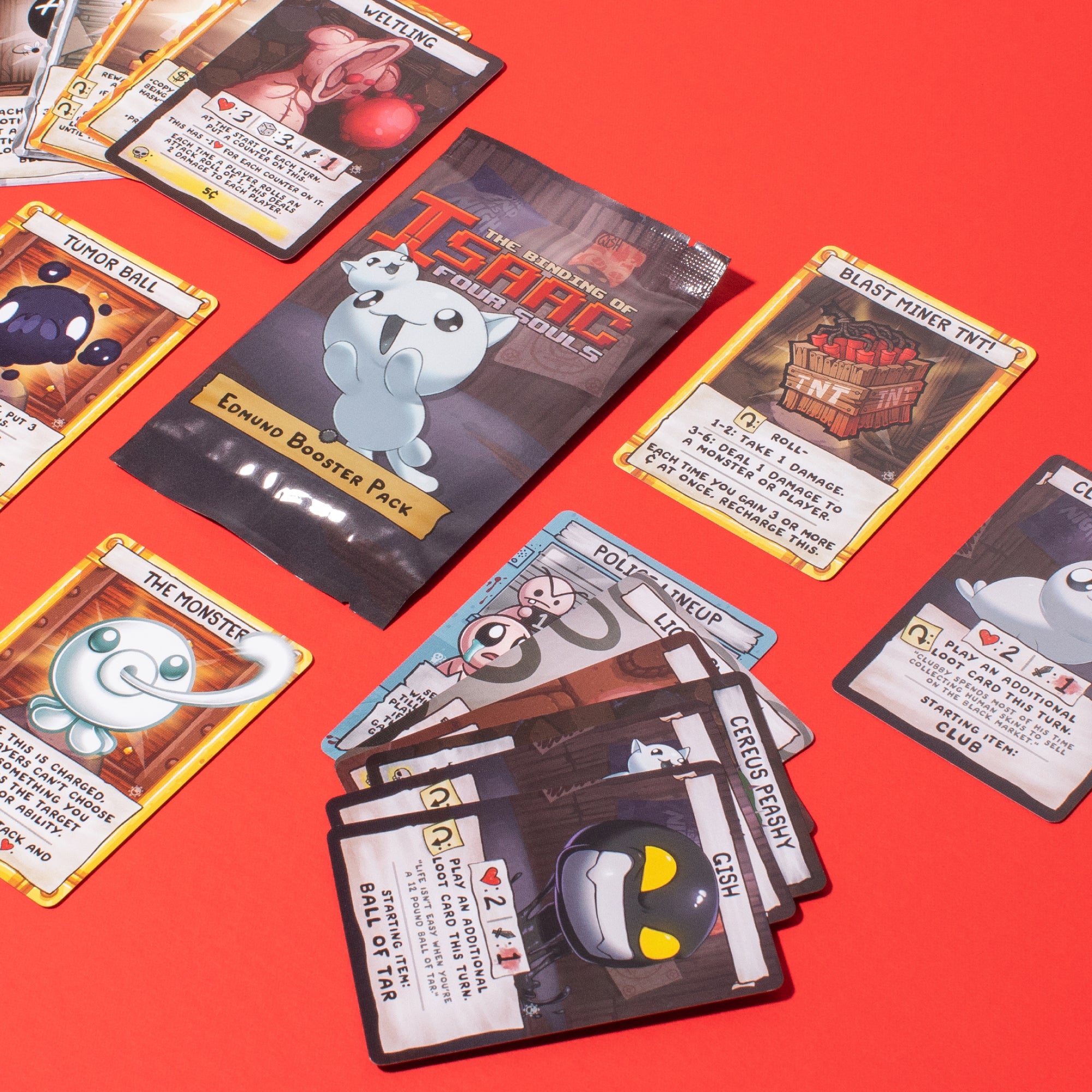The Binding of Isaac: Four Souls Edmund Booster Pack The Binding of Isaac: Four Souls Edmund Booster Pack