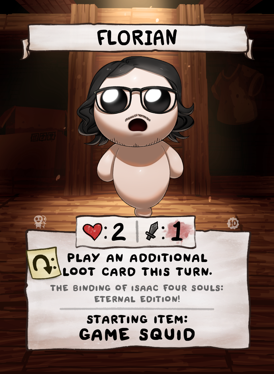 The Binding of Isaac: Four Souls Anniversary Booster Pack