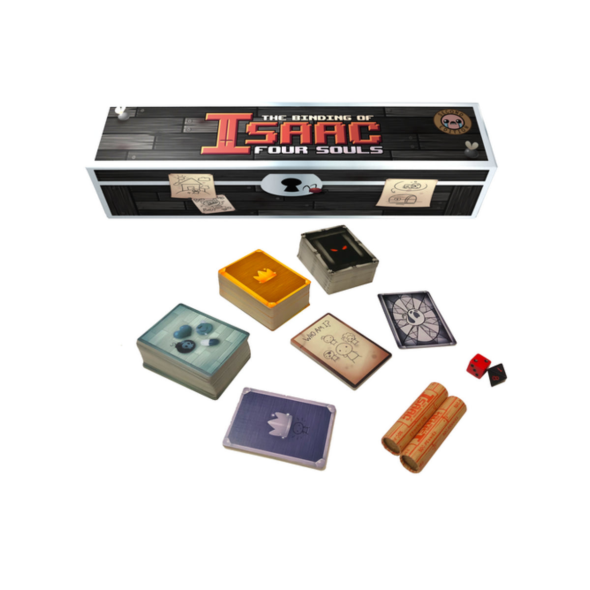 The Binding of Isaac: Four Souls 2nd Edition KS - English