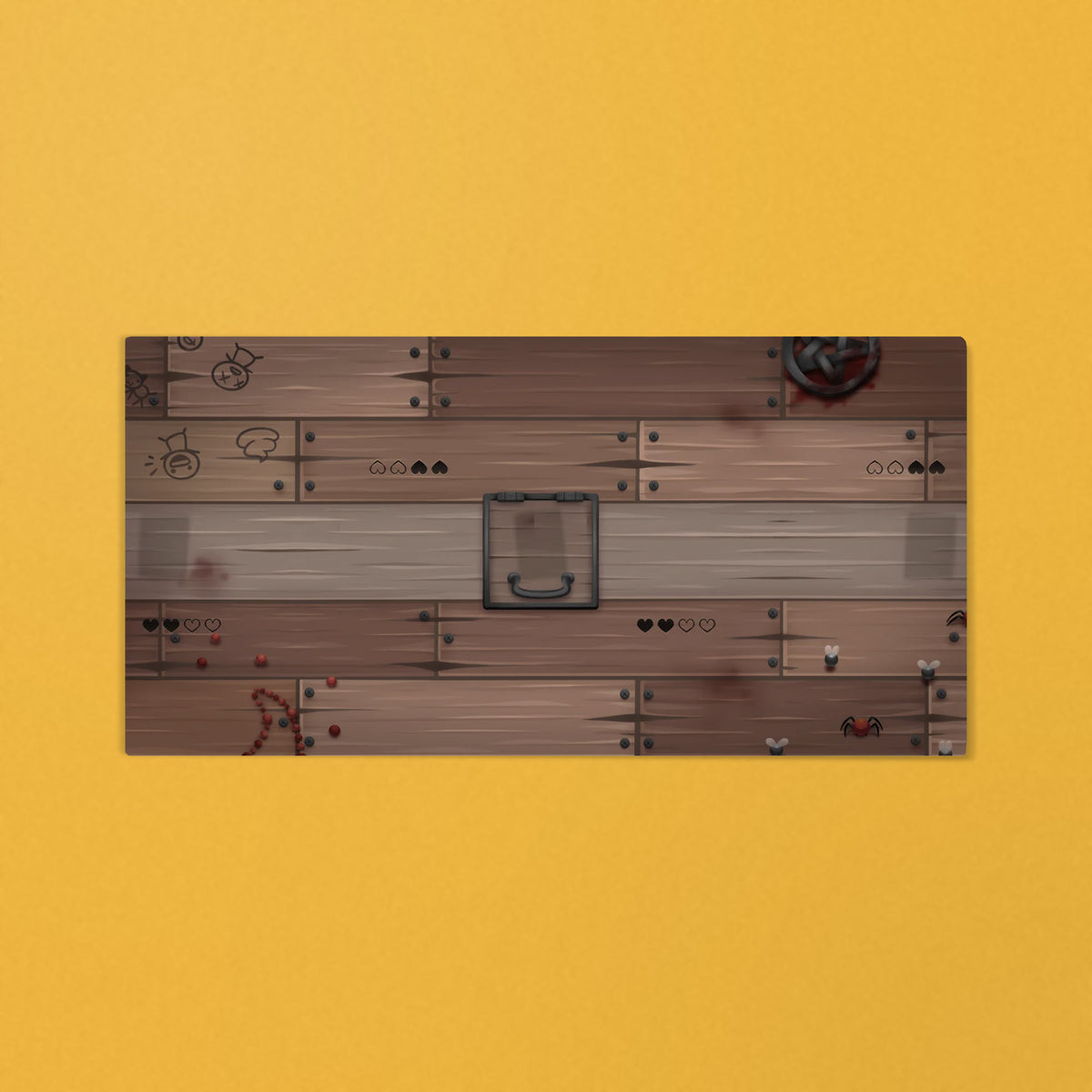 The Binding of Isaac: Four Souls Basement 4-Player Mat