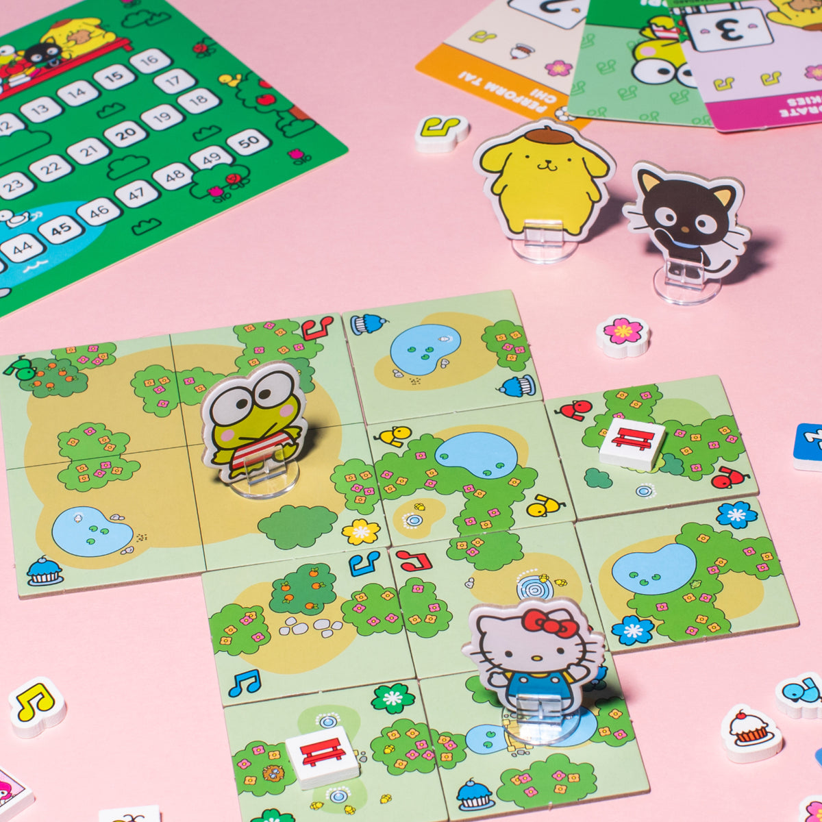 Hello Kitty: Day at the Park Deluxe Retail Edition and Hello Kitty Playmat Bundle