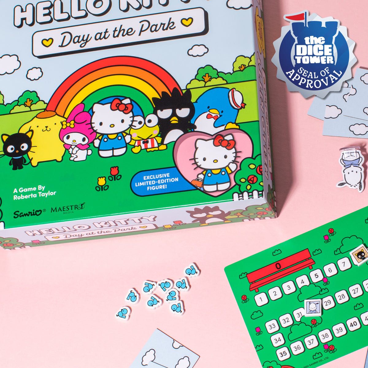 Hello Kitty: Day at the Park Deluxe Retail Edition