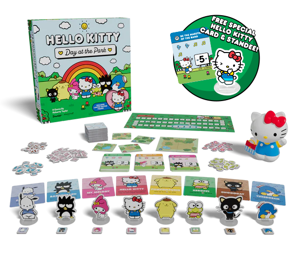 Hello Kitty: Day at the Park Deluxe Retail Edition