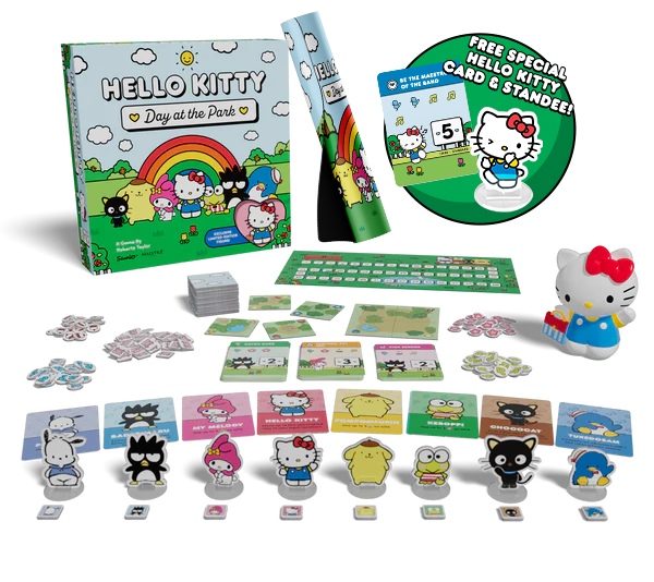 Hello Kitty: Day at the Park Deluxe Retail Edition and Hello Kitty Playmat