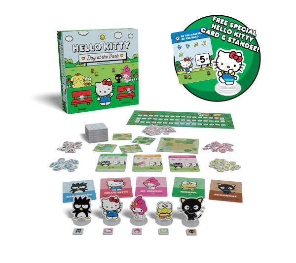 Hello Kitty: Day at the Park Retail Edition